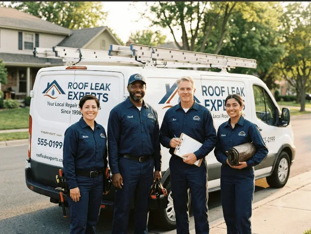 Roof Leak Repair company in Covington, OK