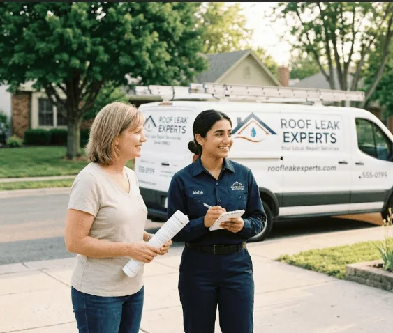 Roof Leak Repair Covington, OK FAQs
