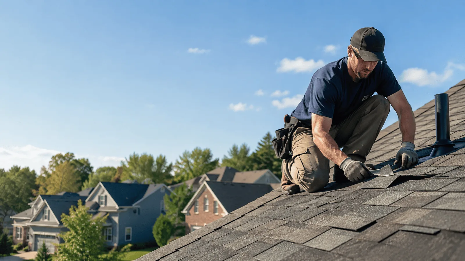 Roof Leak Repair in Covington, OK near me