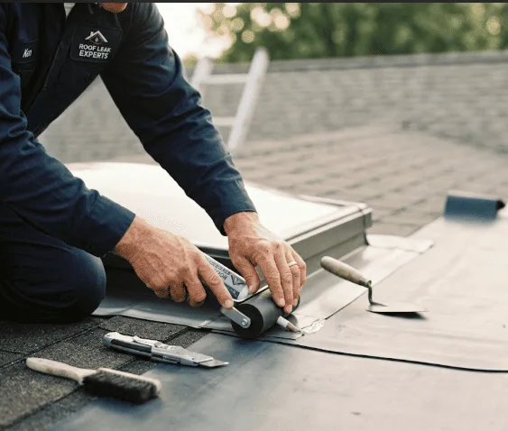 Why choose Roof Leak Repair in Covington, OK